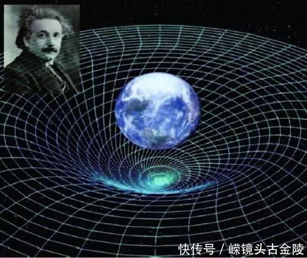 利用爱因斯坦的相对论，科学家绘制第一幅宇宙时空图