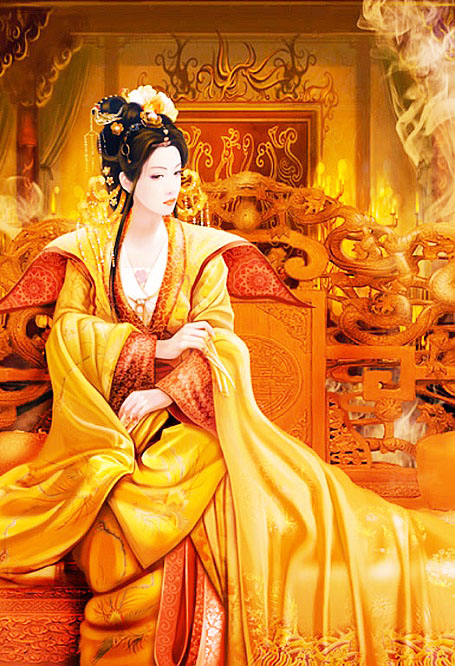 武则天 -中国的女皇帝
