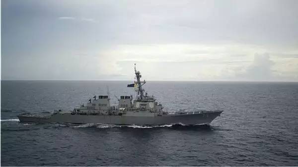 美媒:维基揭秘文件显示白宫曾阻挠美军舰巡航南海