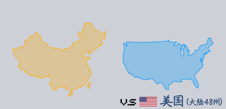 原来世界地图是\＂错\＂的!各国大小真实比例竟是这样