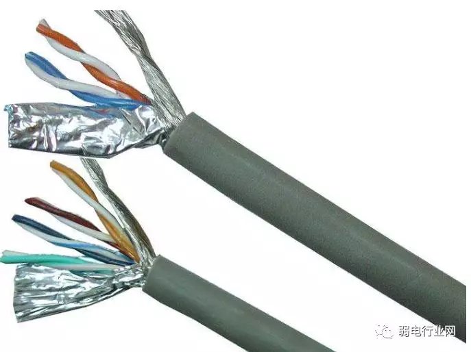 什么是屏蔽网线、非屏蔽网线,超五类双屏蔽网线?一文...-弱电工程-工控课堂 - www.gkket.com
