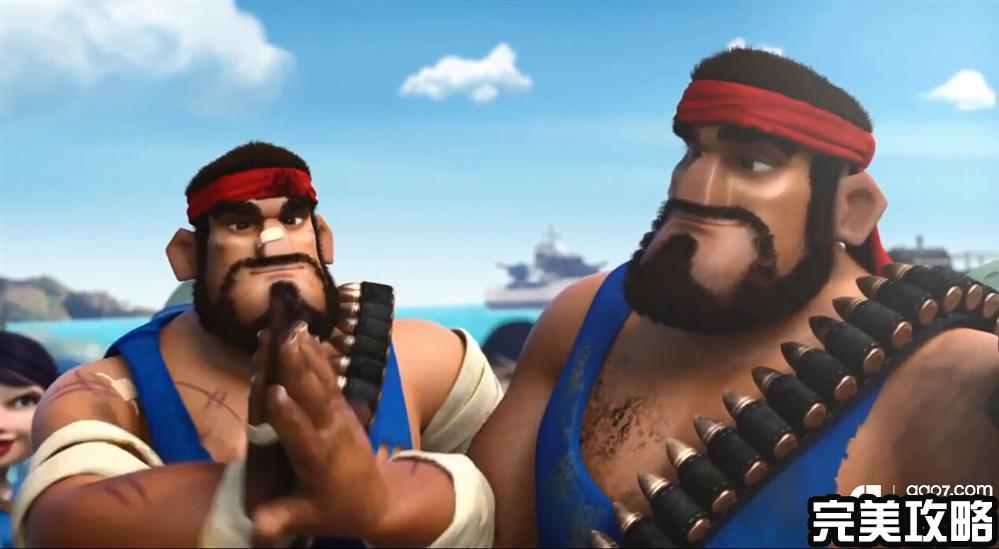 《<em>海岛奇兵</em>》圣诞宣传视频:第十七次演讲_视频