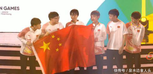 亚运会LOL:中国队完美表现取得冠军,韩国队这