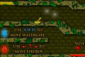 <em>火娃水妹大闯关</em>无敌版,<em>火娃水妹大闯关</em>无敌版