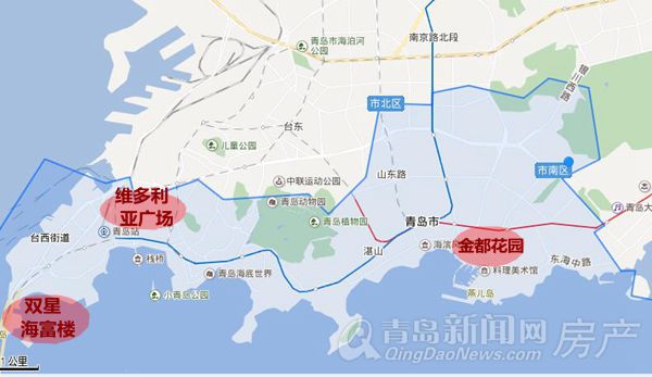 青岛主城区房价全面迈过2万元线 记者调查:还有这些房子低于区域