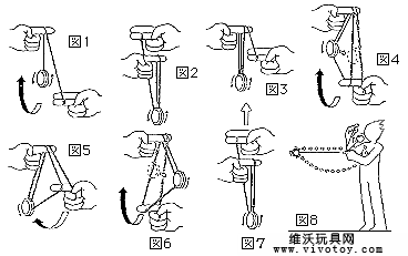 悠悠球单手小五角星怎么做