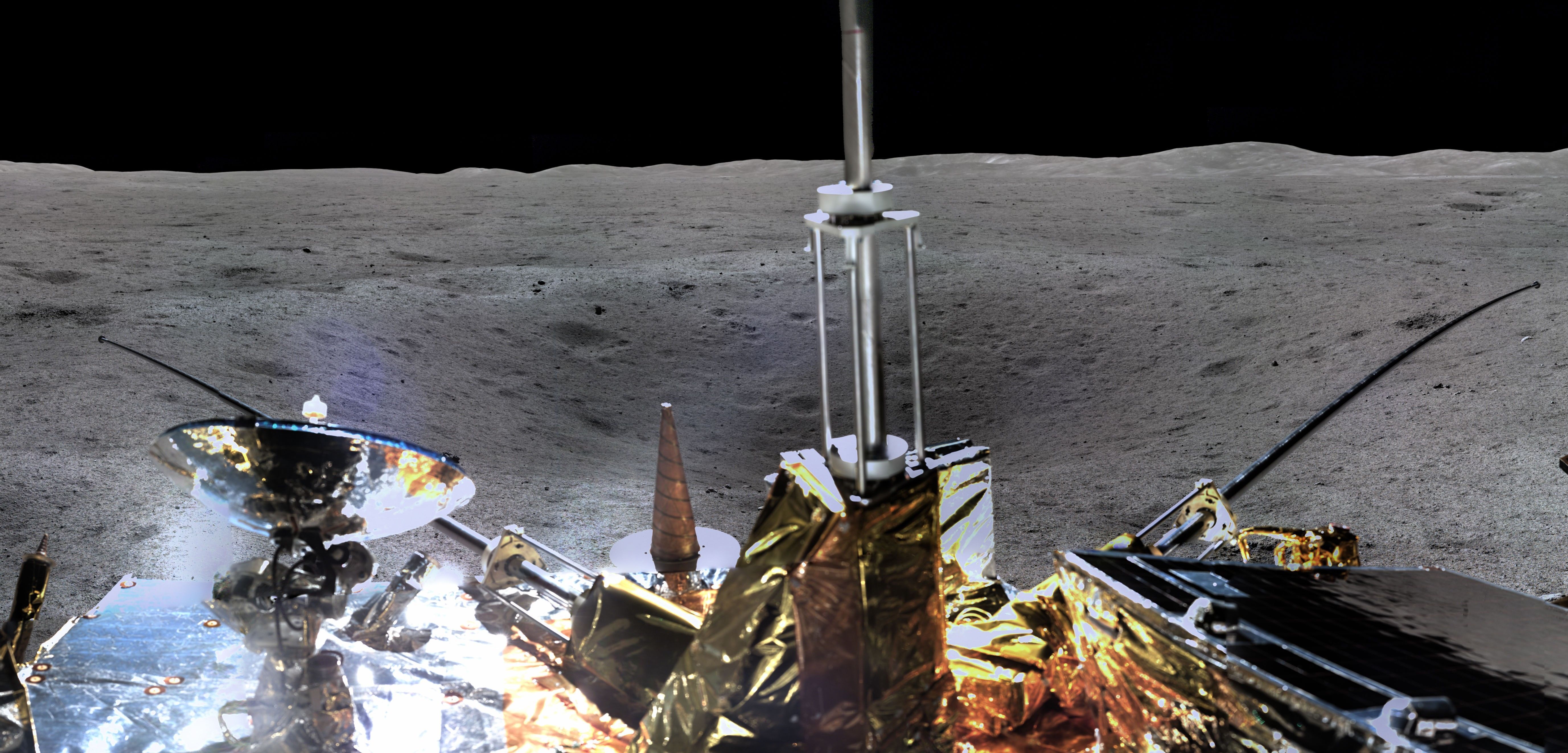 世界上第一张月球背面全景图太震撼了,怎么拍