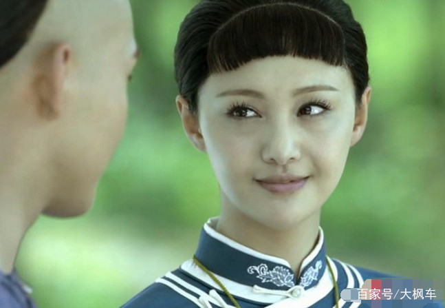 古装毁人的锅盖刘海,郑爽不忍直视,杨幂土气,只