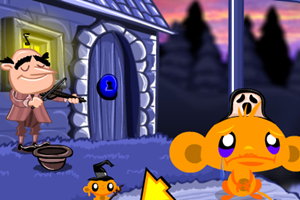 逗小猴开心万圣节版,逗小猴开心万圣节版小游戏,360小游戏-360游戏库