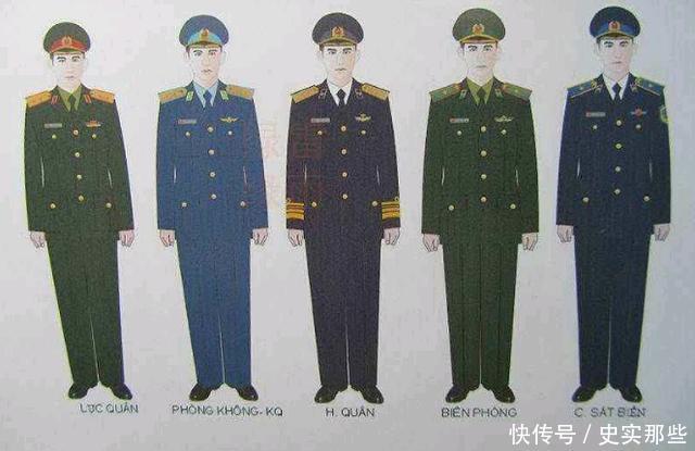 中国军队已经取消的红领章,越南军队为何仍在