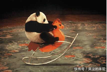 熊猫gif搞笑动态图片大全