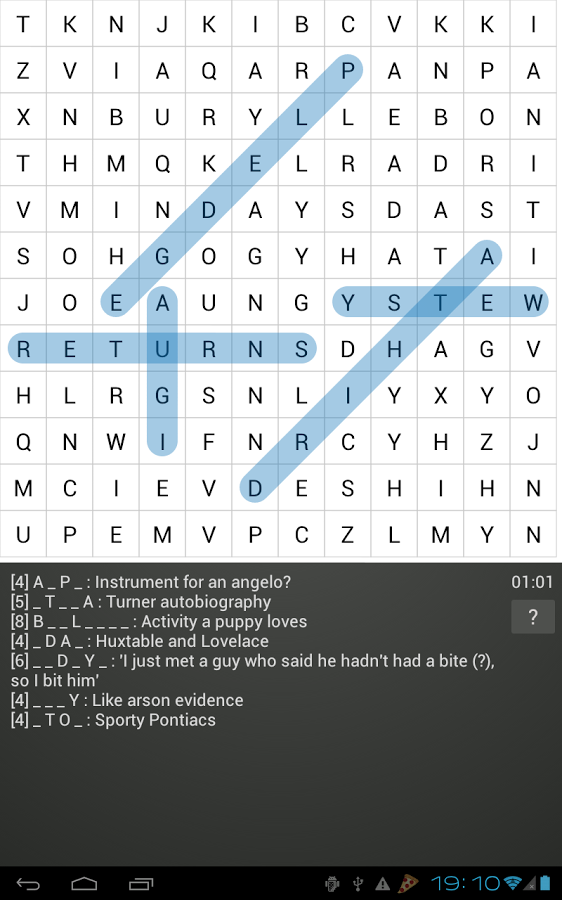 Word Search截图3