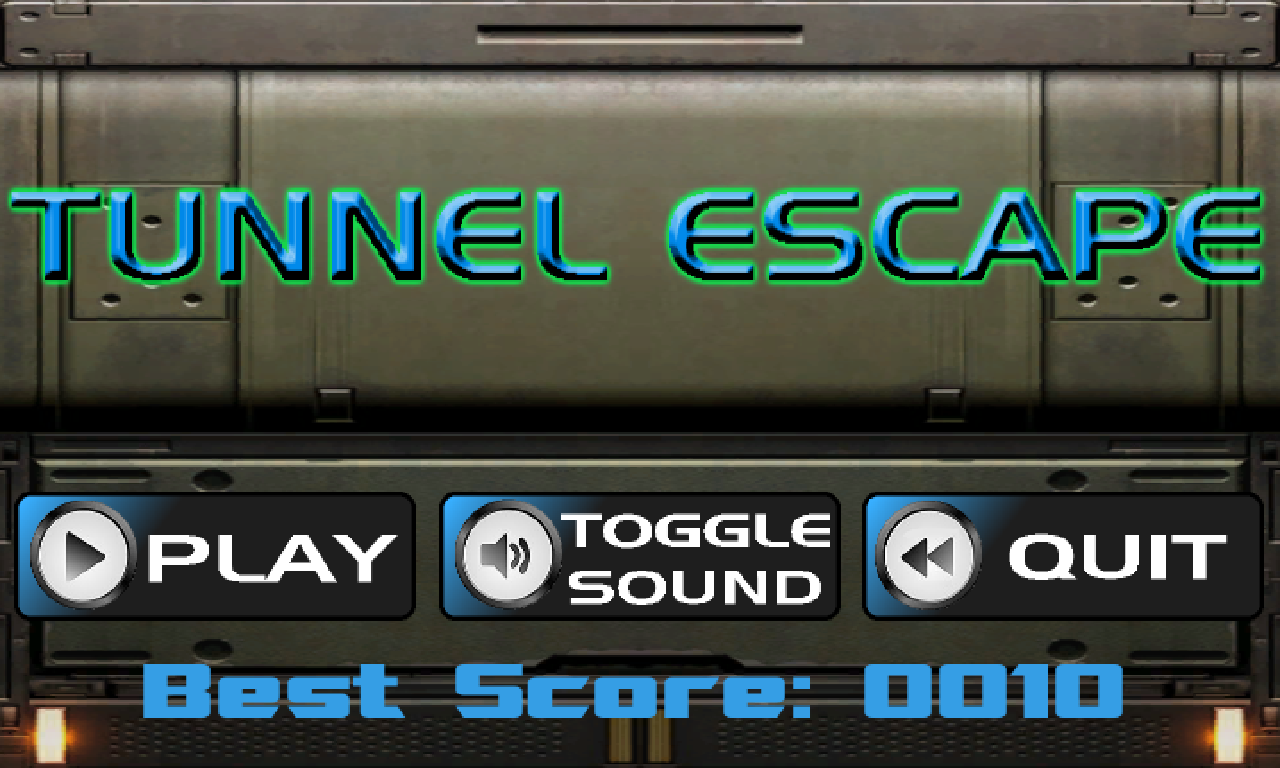 Tunnel Escape Lite截图1