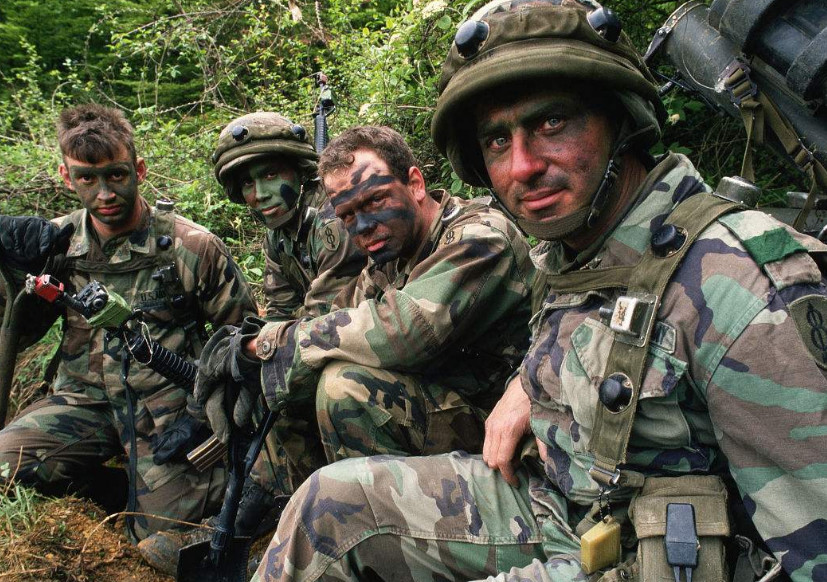 美国一个普通士兵工资是多少?真实数字说出来