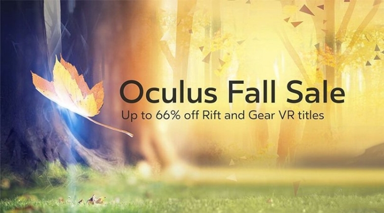 Oculus Home游戏大促销 20款游戏最低只有3.4折