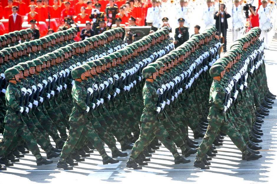 中国史上最牛的两次"大阅兵",第一次震撼亚洲,第二次震撼世界