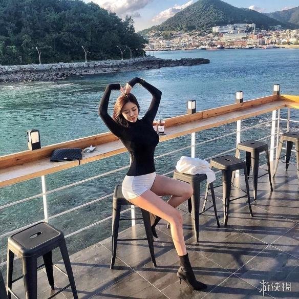 韩国美女主播米娜性感福利美照 这双腿可以玩一年!