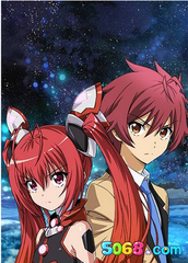 <em>红色头发</em>双尾辨的女孩那个动漫叫什么,眼睛是