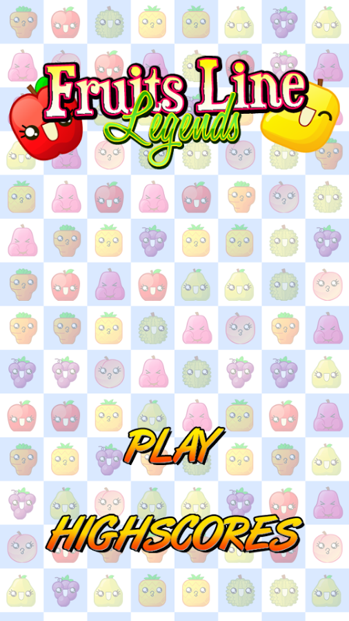 Fruits Line Legends截图2