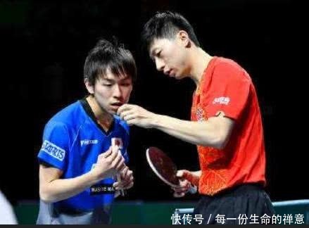 这个日本乒乓球选手很低调!展望世乒赛后许愿