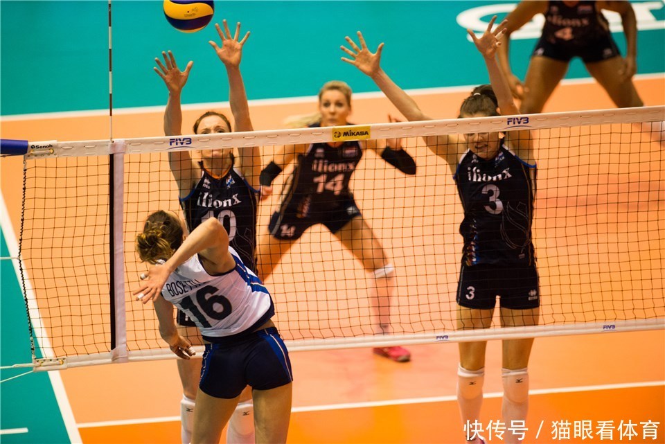 世界女排联赛意大利打破魔咒掀翻荷兰,世锦赛