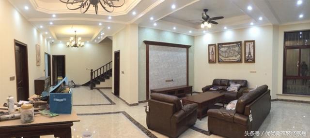 400平农村自建房装修,全包下来40万看看划不