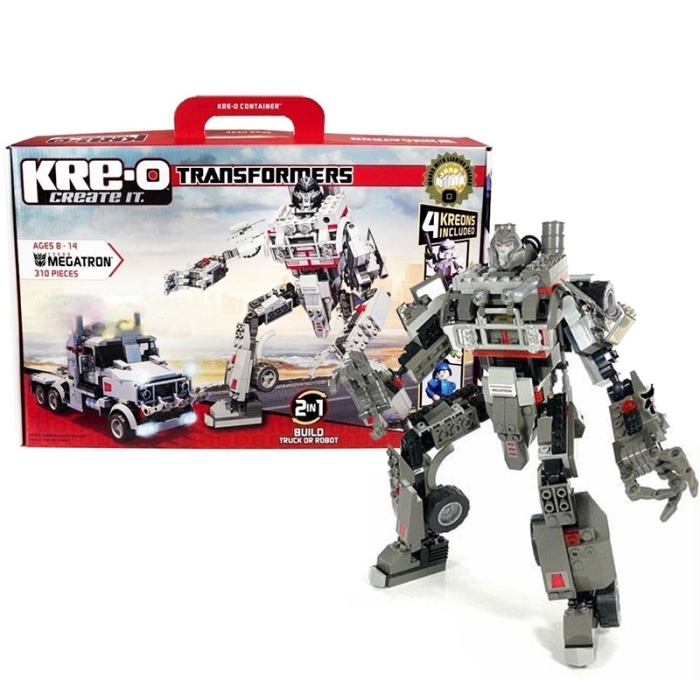 变形金刚酷垒图片欣赏 擎天柱大战威震天