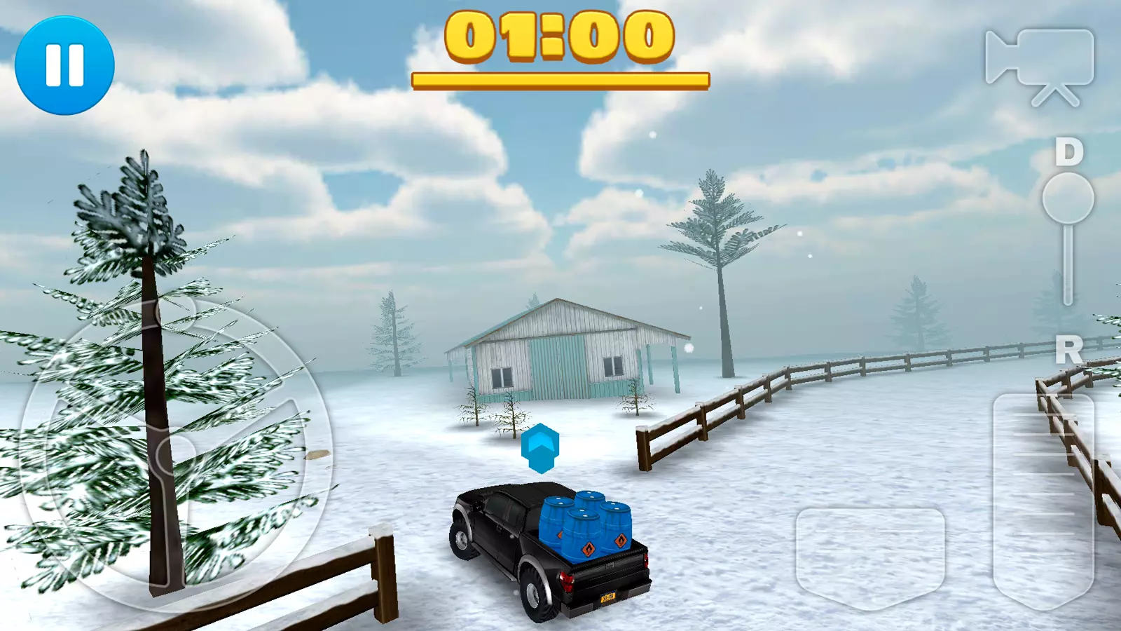 4x4 Off-Road Winter Game截图11