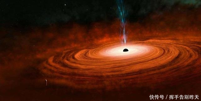 比银河系中心黑洞还大167万倍的恒星,若论质量
