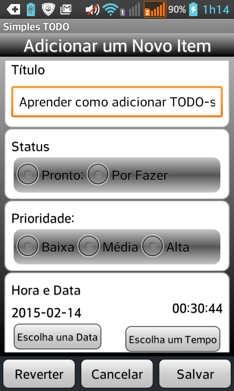 Simples TODO截图6