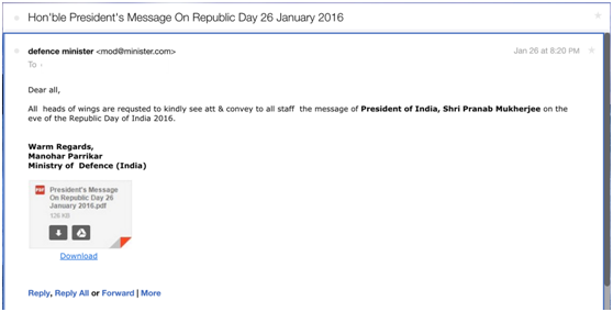 “Operation C-Major”--针对印度军事人员的信息窃取行动