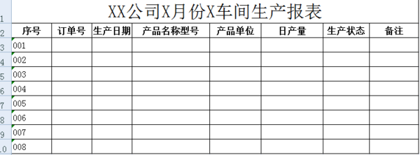 去面试文员当场要电脑操作excel表格,一般要怎