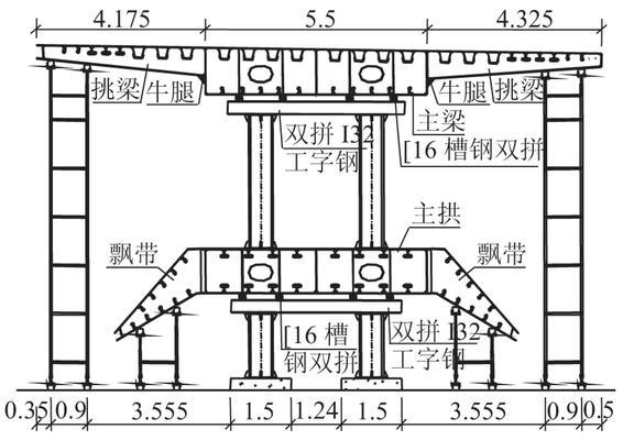 异形钢结构桥梁施工难点解析（异形钢结构桥梁施工技术） 结构地下室施工 第3张