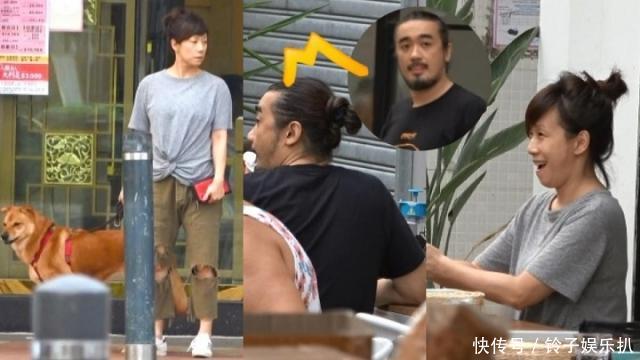 莲素颜出街,与小11岁表情罕见同框,一个老公暴猫表情包a表情图片