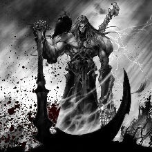 基本简介   撒那特斯(thanatos,"死亡")是希腊神话中死亡的拟人化神.