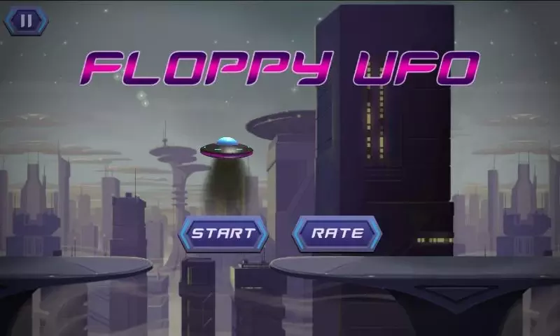 Floppy UFO截图6