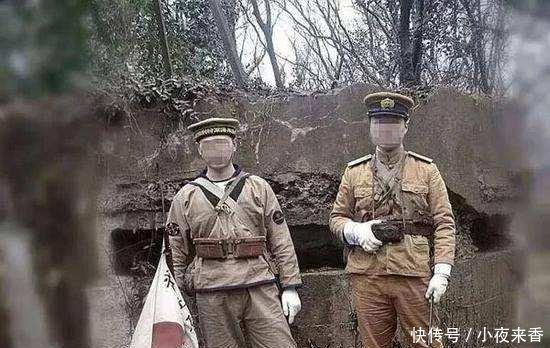 穿日军服抗战遗址拍照 精日兴风作浪必须严惩