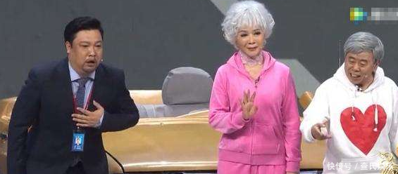 蔡明上春晚舞台,你别老装嫩了行么?