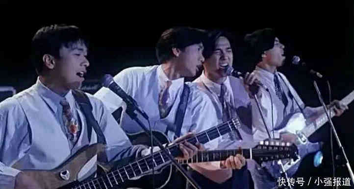 黄家驹一生拍过的三部电影,每部都是经典,其中