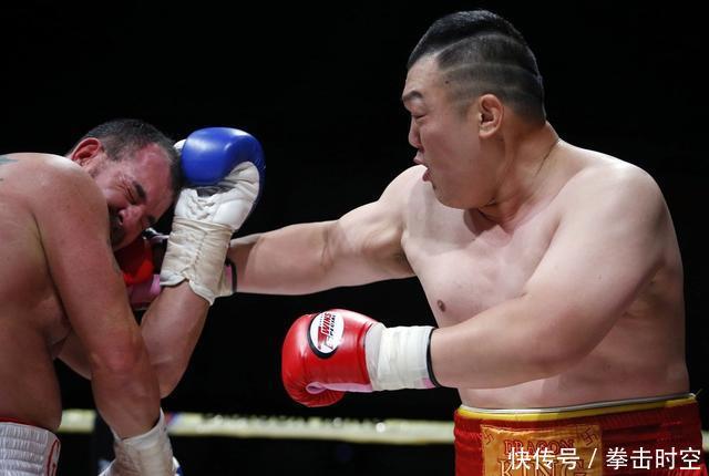 量级半壁江山,中国泰森张君龙为亚洲黄种人代