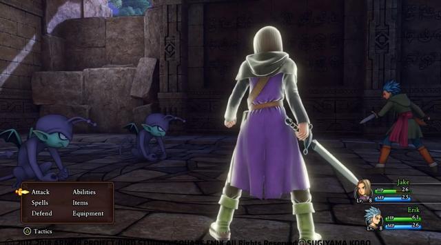 《勇者斗恶龙11》关于PS4\/PC的评论综述