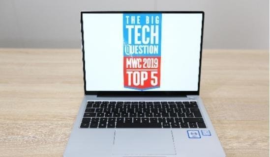华为MateBook 14实力当选MWC 2019最佳笔