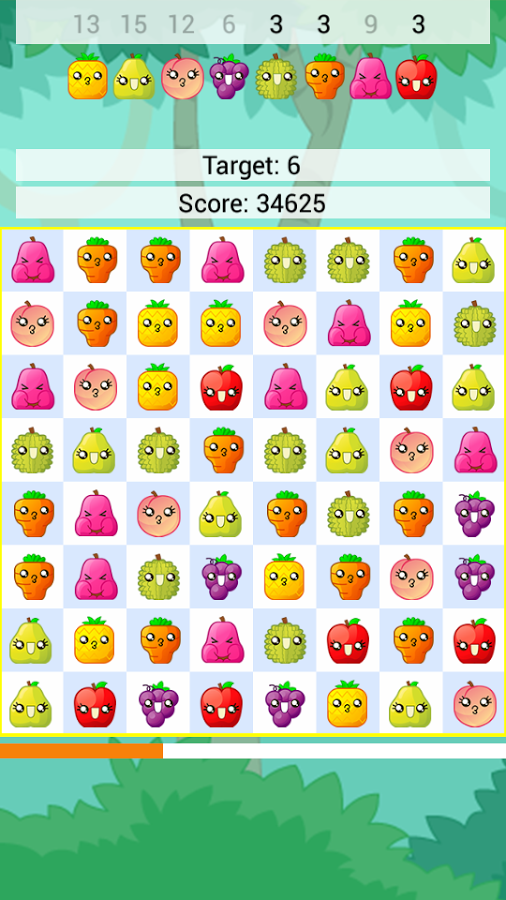 Fruits Line Legends截图3