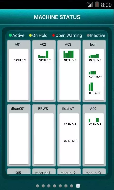 CHS BackOffice截图3