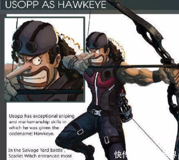 当海贼王穿越到复联:连剧情都不用换,路飞队长