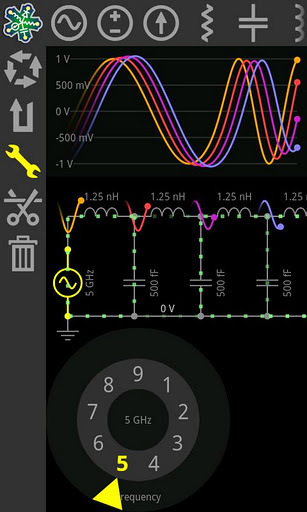 电子电路模拟器 EveryCircuit Full截图1