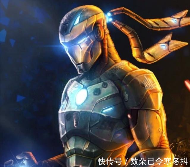 复联4中的4大战将,钢铁侠强化新战甲,惊奇队长