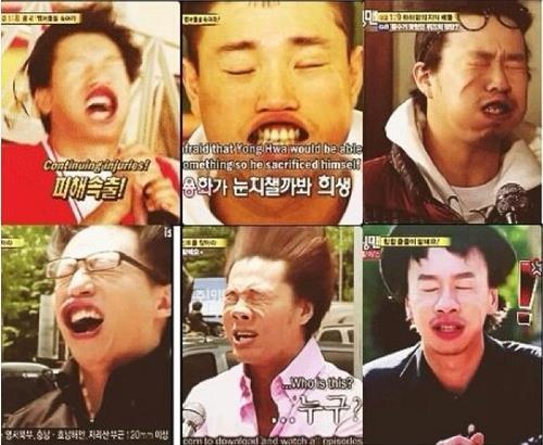  running man哪 一期是被吹风机吹的_360问答