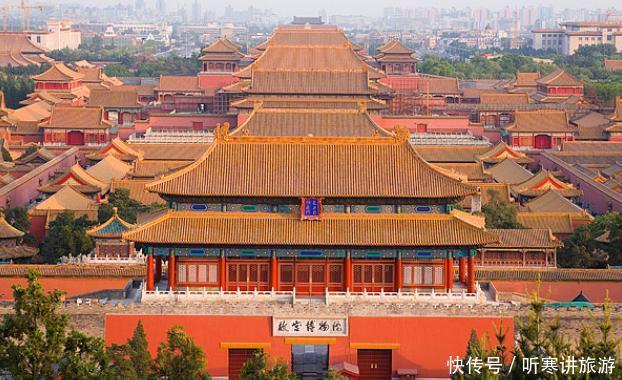 南京故宫比北京故宫还大30万平方米, 如今却没