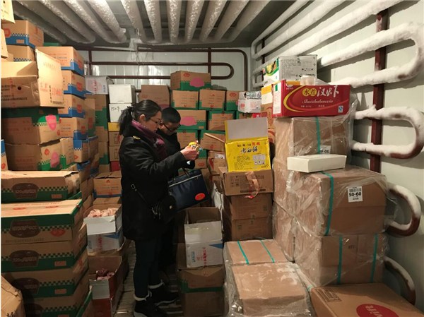 (图)祁门县市场监管局:\"三足鼎力\"\"亮剑\"行动保食品安全